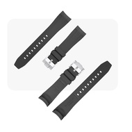 vagenari | สายนาฬิกาแบบยางสำหรับ Longines Conquest 41/43มม