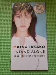 日本版 CD 松隆子 I STAND ALONE