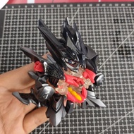 Crossfight bdaman rising Dracyan repaint black