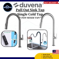 DUVENA Kitchen Pull Out Sink Tap SUS304 Single Cold Faucet Basin Kepala Paip [NOT MIXER TAP]