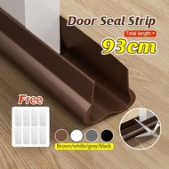 2/1PC Flexible Under Door Draft Stopper Door Bottom Seal Strip Weather Strip Thicker Anti-Cold Gap B
