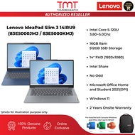 Lenovo IdeaPad Slim 3 14IRU9 (83E5000JMJ/83E5000KMJ) Laptop | Intel Core 5-120U | 16GB RAM 512GB SSD