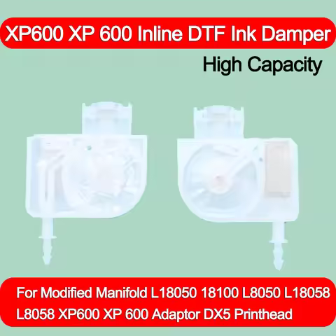 XP600 XP 600 Inline DTF Ink Damper For Epson L18050 18100 L8050 L18058 L8058 Modified Printhead Damp