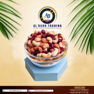 MIX NUTS ALMOND MIX NUTS 7 IN 1  / CAMPURKAN KACANG KACANG ALMOND MIX 7 DALAM 1 / (5KG - 1KG)