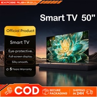 Android TV 4K Smart TV EXPOSE 50 Inch LED Built in WiFi Netflix YouTube Play Store TV Murah Android