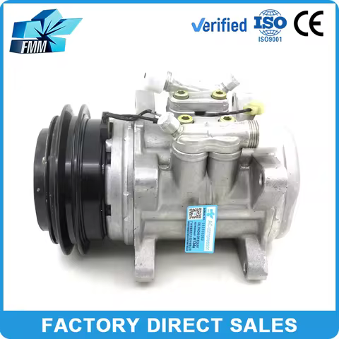 FMM 10P15C Air Conditioning Atuo Ac Compressor for Mitsubishi Pajero Montero 2.5 2010 6P148A 047200-