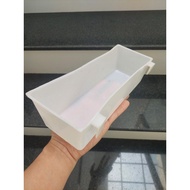 Chicken Feeder 25cm or 50cm Long Quail Feeder Fighting Chicken Feeder Laying Chicken Feeder Duck Fee