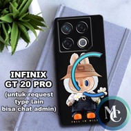 CC24 Flexible rubber softcase for INFINIX GT 20 PRO/ Girl's Motif/case INFINIX GT 20 PRO/kesing INFI