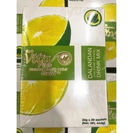 First Vita Plus Dalandan Gold Natural Health Drink 22g × 20sachets