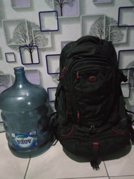 tas gunung carrier merk Eiger second