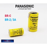 Panasonic 3 Volt BR-2/3A BR-C Lithium Battery