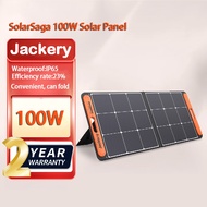 Jackery SolarSaga 100W Solar Panel portable solar panel solar panel charger Folding portable Waterproof PV for camping