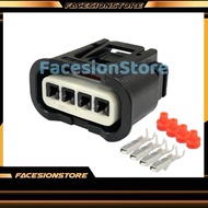 4 Pin Volvo 6 Cylinder S60 S80 V70 XC60 XC70 XC90 L6 3.0L 3.2L Plug Coil Socket Connector