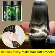 Olive Deep Nourishing Head Spa Hair Mask (500ml) / Smoothing / Repair 发膜 Keratin hair treatment Hair mask treatment