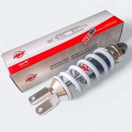 MERAH PUTIH Absorber SHOCK REAR SHOCK BLK MONOSHOCK UK 265 MM 265MM WHITE WHITE RED 1PA VIXION OLD O