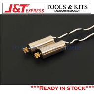 8620 Coreless DC Motor with 11-Teeth Metallic Gear 8520 Upgraded Ver 3.7V 48000RPM for RC Models/Dro