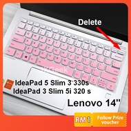 Lenovo Keyboard Cover 14" Ideapad 5 Slim 3 Slim 5i IdeaPad 330 330s Ideapad 3 IdeaPad320 s 120s 330c