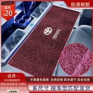 Suitable for Toyota Alphard Middle Row Floor Mats Wilfa Second Row Carpet Alphard Grand Highlander I