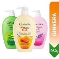 Ginvera Body Wash Natural Bath Shower Foam, 950g