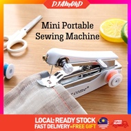 Diamond Sewing Machine Hand-Held Sewing Machine Stapler Mesin Jahit Mesin Jahit Mudah Alih 手持缝纫机