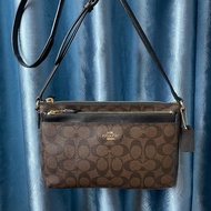 Cross-bags With COACH Genuine Wallet 100%