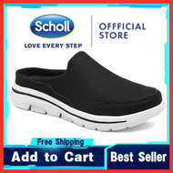 รองเท้ารองเท้าผ้าใบ Scholl ผู้ชายรองเท้าผู้หญิง Scholl รองเท้าแตะผ้าใบ Scholl Kasut Scholl Loafers Scholl ขนาดใหญ่ครึ่งรองเท้าแตะฤดูร้อนส้นแบนผู้ชายรองเท้าเล่นกีฬาสบายๆ-
