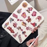 Kirby case iPad air4/5/6 pro11 2022 2024 three-fold rotating acrylic iPad case gen5/6/7/8/9/10 mini6