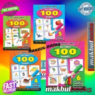 MIND TO MIND: LET'S READ & WHITE MY FIRST 100 WORDS ~ 3,4,5 & 6 LETTER WORDS