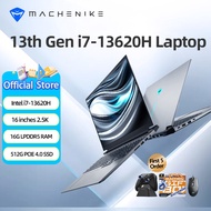 Machenike Light 16Air 13th i7-13620H, AMD Ryzen5 7640HS Gaming Laptop, 16 inches 2.5K Screen 100%sRG
