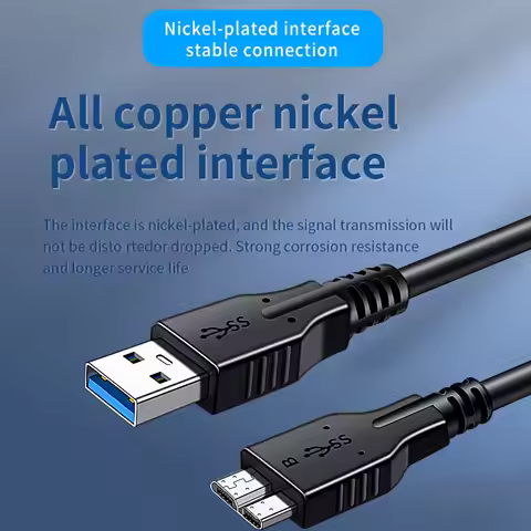 HQIX for Nikon D5 D500 D800 D800E D810 D810A D850 Camera UC-E14 Data Cable