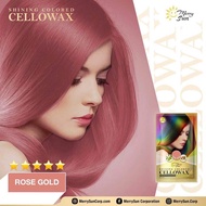 Merry Sun Shining Colored Cellowax Temporary Hair Color 60ml Temporary Hair Color Fashion Color 17CO
