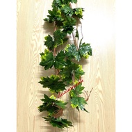 Combo of 5 high-quality 2.5m long vines for event decoration