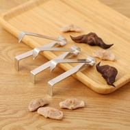 Stainless Steel Raw Cooked Water Chestnut Shelling Tool Shelling Clip Household Water Chestnut Peele