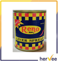 Reno Liver Spread 230g (Spicy)