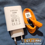 Infinix GT 10 PRO FASTCHARGING CHARGER 45W. Genuine ORIGINAL GUARANTEE