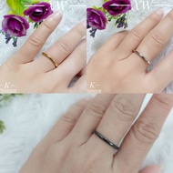 4S Grosir Solo || Cincin Titanium Anti Karat Rgl25/Rgl26 Terbaru