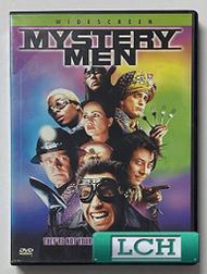 ◆LCH◆正版DVD《神秘兵團／Mystery Men》-班史提勒(買三項商品免運費)