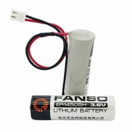 2pcs/lot ER14505H 3.6V PLC Industrial Control CNC Lithium Battery Pack