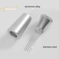 [Han-t] Magnetic Espresso Coffee Stirrer 7/8 Needles Coffee Distributor Tool For Coffee Machine Espr