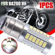 YANGGUA Motorcycle Headlight 5730 White DRL H6 BA20D