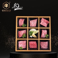 Halal Japan A5 Wagyu Tokujo 8 kind Platter 240gm
