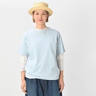 Cotton Slub 45R2025 Clothing Version Pure Slub Cotton Direct Supply Couple Men Women T Net Version S