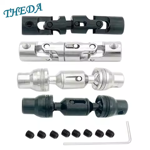 Metal CVD Drive Shaft Center Shaft for WPL 1/16 6WD B16 RC Truck Car Universal Joint Shaft Upgrade P