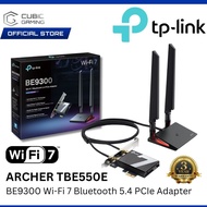 TP-LINK ARCHER TBE550E BE9300 / ARCHER TBE552E BE9300 / ARCHER TBE400E BE6500 WI-FI 7 BLUETOOTH 5.4 