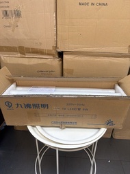 [全新] 0.6M 九佛照明 T8 LED 9W 6500K 白光燈管（2呎/220V/全新盒裝清貨） JIUFO T8 LED Tube Light 9W 6500K Daylight (2ft /
