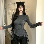 Jellyfish Top Long Sleeve Tshirt YL Longsleeve Blouse Top