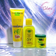 The Face Brightening Temulawak Day Cream,Night Cream,Toner &amp; Facial Foam/Temulawak Cream The Face/Day Cream/Night Cream/Toner/Facial Foam