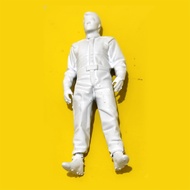 Mini Action Figure Racer a - 1:32