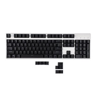 Black White Cherry Profile PBT Double Shot 104 108 Top Print Shine Through Translucent Backlit keycap For MX Mechanical Keyboard