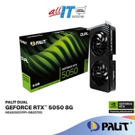 Palit GeForce RTX 5050 Dual 8GB GDDR6 Graphics Card  NE65050019P1-GB2070D